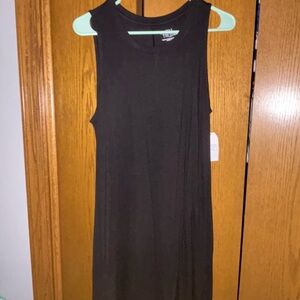 Black Sleeveless Dress